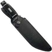 Sog Creed Black Fixed Blade Knife