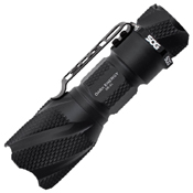 Dark Energy CREE R5 LED Flashlight - Black