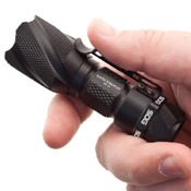 Dark Energy CREE R5 LED Flashlight - Black