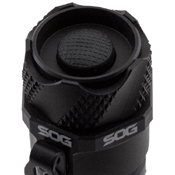 Dark Energy CREE R5 LED Flashlight - Black