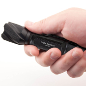 Dark Energy CREE R5 LED Flashlight - Black
