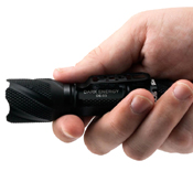 Dark Energy CREE R5 LED Flashlight - Black