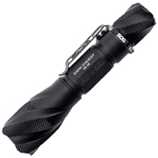 Dark Energy CREE R5 LED Flashlight - Black