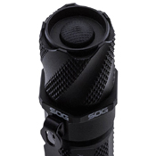Dark Energy CREE R5 LED Flashlight - Black