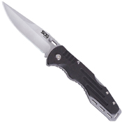 Salute G-10 Handle Folding Blade Knife