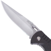 Salute G-10 Handle Folding Blade Knife