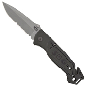 Escape Half Serrated Edge EDC Folding Knife
