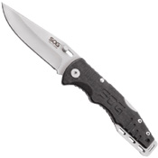 Salute Mini G-10 Handle Folding Blade Knife