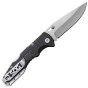 Salute Mini G-10 Handle Folding Blade Knife
