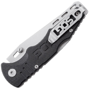 Salute Mini G-10 Handle Folding Blade Knife