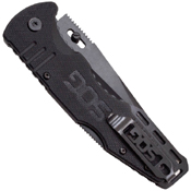 Salute G-10 Handle Folding Blade Knife