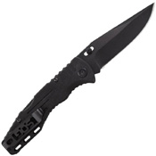Salute Mini G-10 Handle Folding Blade Knife