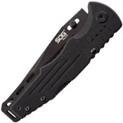 Salute Mini G-10 Handle Folding Blade Knife