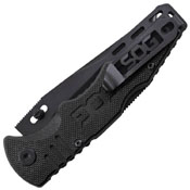 Salute Mini G-10 Handle Folding Blade Knife