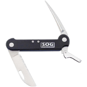 Nautical Marlin Spike Black GRN Handle Multi-Tool
