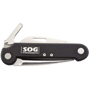 Nautical Marlin Spike Black GRN Handle Multi-Tool