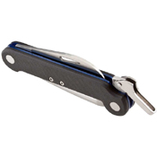 Nautical Marlin Spike Black GRN Handle Multi-Tool