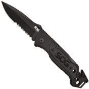 Escape Half Serrated Edge EDC Folding Knife