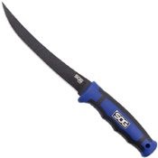 SOG Plain Edge Black Non-Stick Finish Blade Fillet Knife