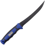 SOG Plain Edge Black Non-Stick Finish Blade Fillet Knife