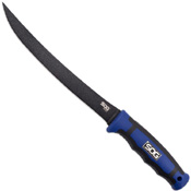SOG Plain Edge Black Non-Stick Finish Blade Fillet Knife