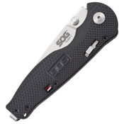 FSA97 Flash I Half Serrated Edge Folding Blade Knife