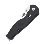 SOG Flash II Partially Black TiNi Folding Knife