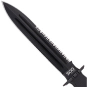 Sog Fixation Dagger Knife