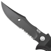 Sog Revolver SEAL Fixed Blade Knife