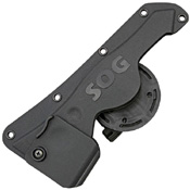 SOG HDN-F01 Molded Black Hard Nylon Sheath for F01 Tomahawk