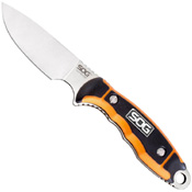 HuntsPoint Fixed Blade Skinning Knife w/ Sheath
