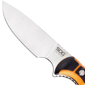HuntsPoint Fixed Blade Skinning Knife w/ Sheath