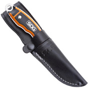 HuntsPoint Fixed Blade Skinning Knife w/ Sheath