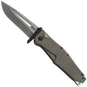 Quake XL Anodized Aluminum Handle Folding Knife