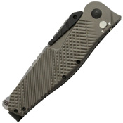 Quake XL Anodized Aluminum Handle Folding Knife