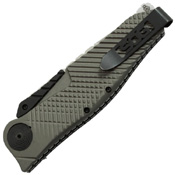 Quake XL Anodized Aluminum Handle Folding Knife