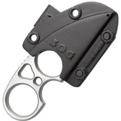 Snarl Sheepsfoot Style Fixed Blade Knife