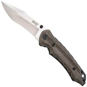 Kiku Small AUS-8 Steel Blade Folding Knife