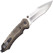 Kiku Small AUS-8 Steel Blade Folding Knife