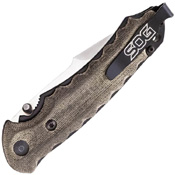 Kiku Small AUS-8 Steel Blade Folding Knife