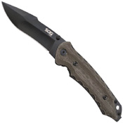 Kiku Small AUS-8 Steel Blade Folding Knife