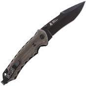Kiku Small AUS-8 Steel Blade Folding Knife