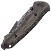 Kiku Small AUS-8 Steel Blade Folding Knife