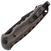 Kiku Small AUS-8 Steel Blade Folding Knife