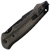 Kiku Large AUS-8 Steel Blade Folding Knife