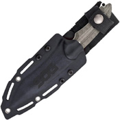 Kiku Small Linen Micarta Handle Fixed Blade Knife