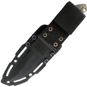 Kiku Small Linen Micarta Handle Fixed Blade Knife