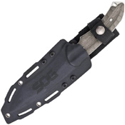 Kiku Green Linen Micarta Handle Fixed Blade Knife