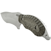 Kiku 4 Inch VG-10 Steel Blade Fixed Knife