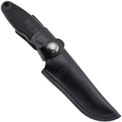 Sog Field Pup II Leather Sheath